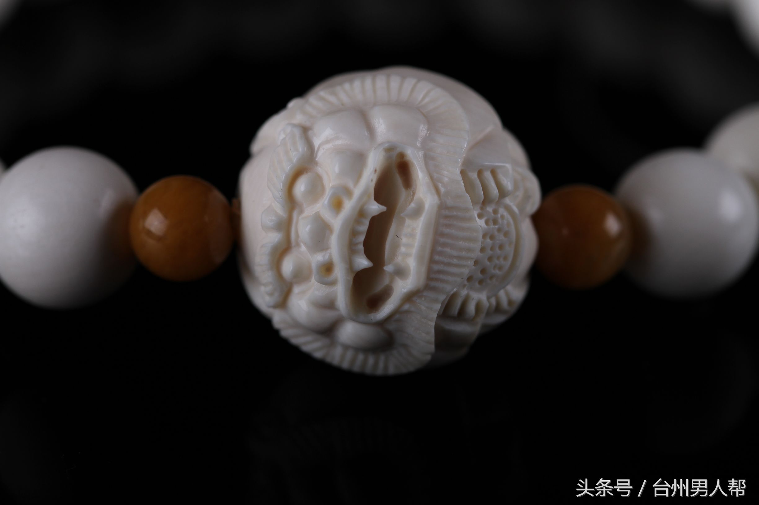 冰封数万年的猛犸象,藏传老猛犸象牙