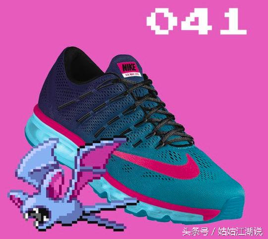 宝可梦新款鞋子,鞋控耐克龙年限定