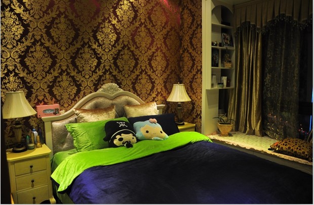 深圳地中海榻榻米定制风格,地中海榻榻米卧室装修效果图