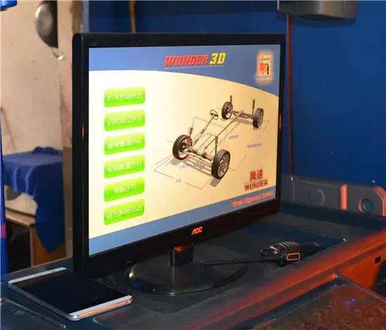 「四轮定位」分分钟就搞定了？师傅你偷懒了吧！一共14步呢！