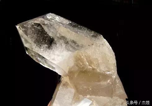 矿物晶体天然水晶,矿物水晶表面缺点