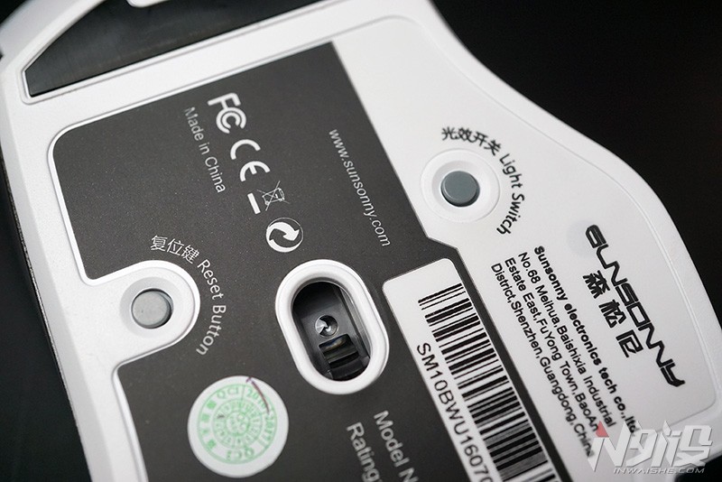 森松尼m10鼠标,森松尼s-m11鼠标怎么拆