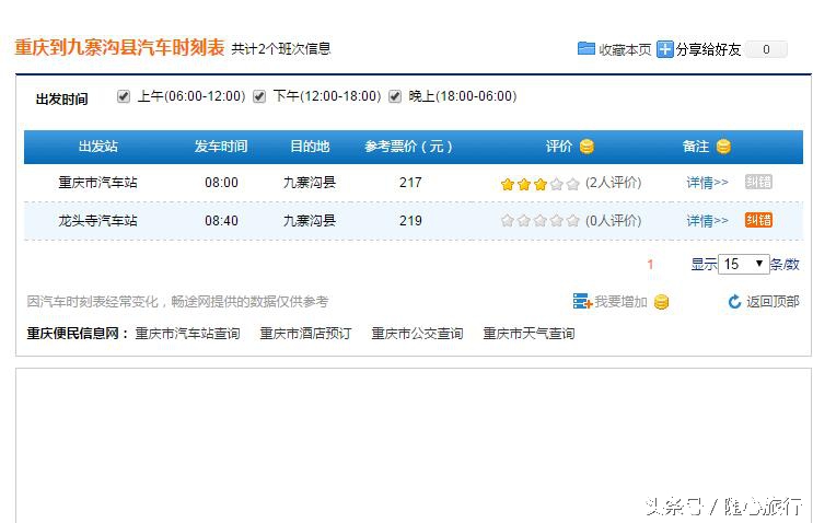 自驾重庆去九寨沟黄龙沿途攻略,重庆出发自驾九寨沟旅游攻略