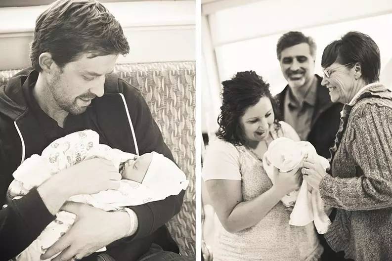 小孩患唐氏综合征,唐氏综合征比较幸运的孩子