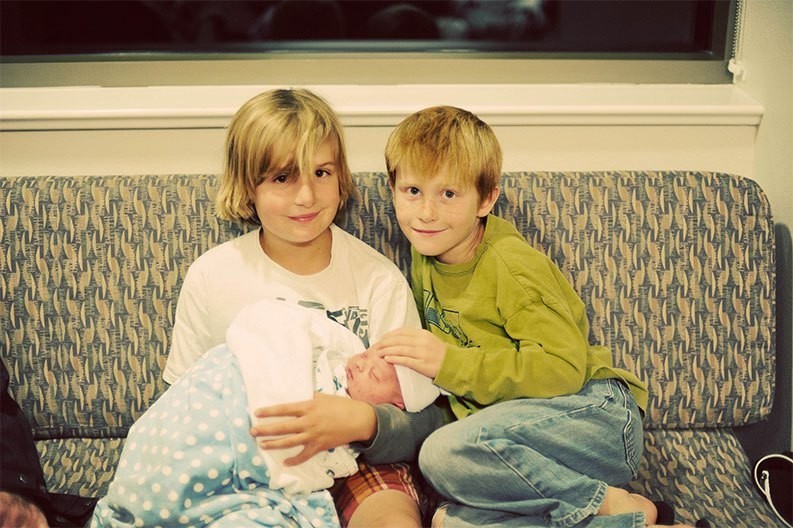 小孩患唐氏综合征,唐氏综合征比较幸运的孩子