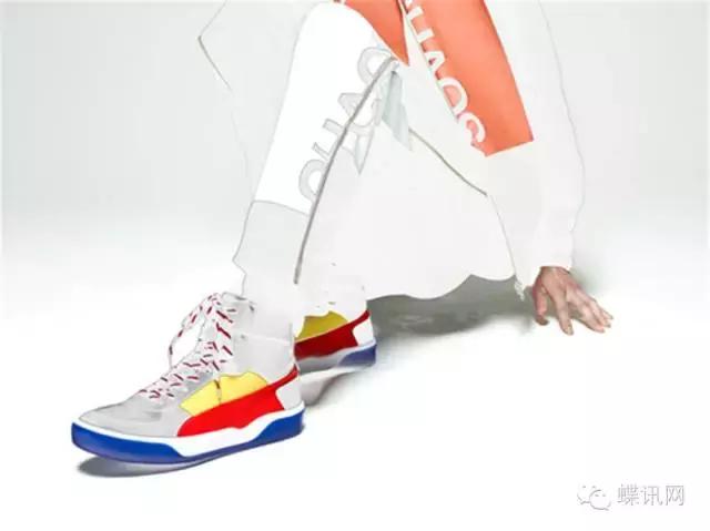 puma和mcq联名款,pumax联名