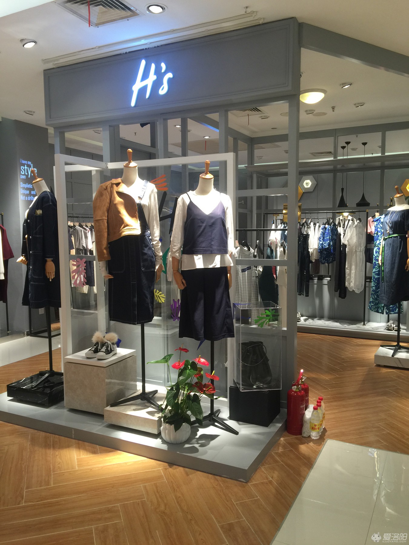 洛阳商圈早知道，老王府井又入驻一高逼格品牌HS