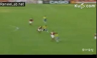 不止会进球，看外星人罗纳尔多精湛的传球脚法