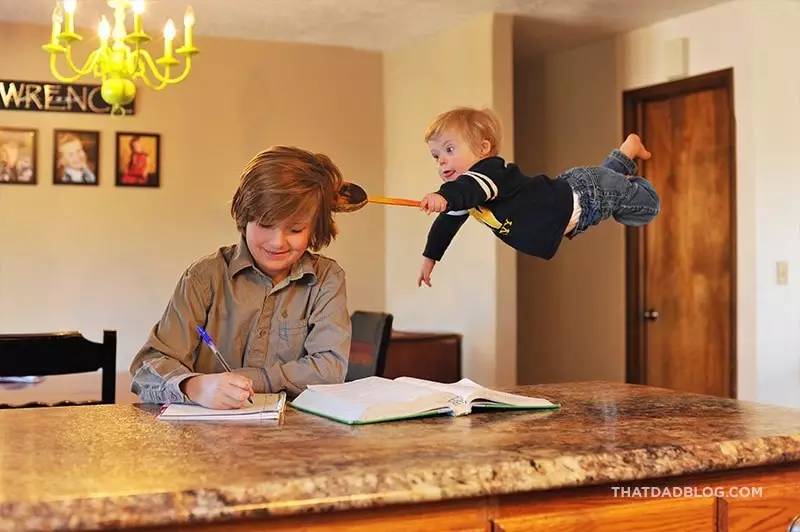 小孩患唐氏综合征,唐氏综合征比较幸运的孩子