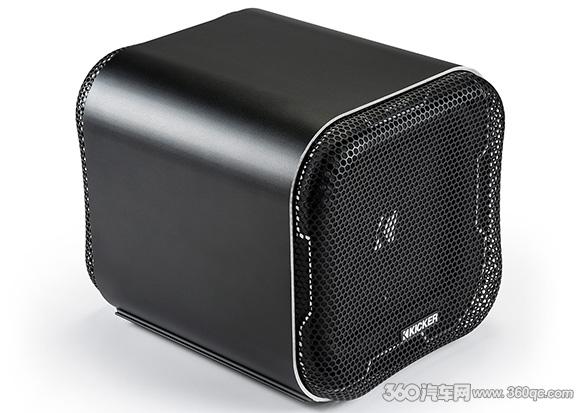 围观美国K牌新品：L7QB8铝合金8寸无源辐射方低音箱