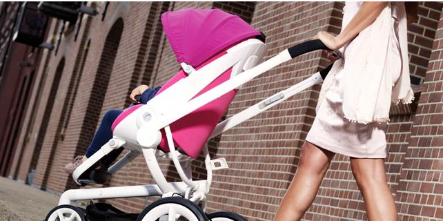 蜜桃妈科学育儿,宝妈选择婴儿车