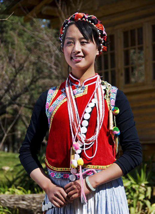 傈僳族的服装,缅甸傈僳族服饰