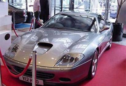 贝克汉姆跑车集锦,贝克汉姆最好的车