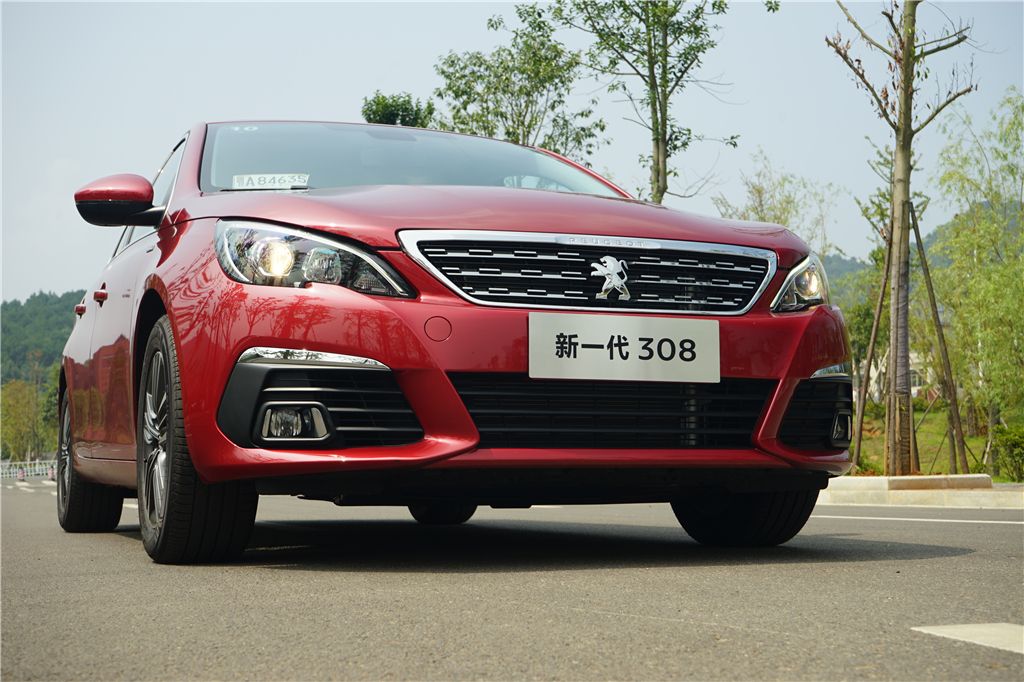 标致308新款试驾,全新标致308