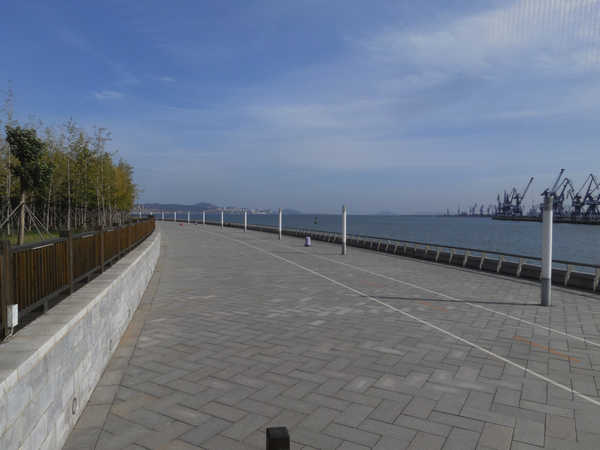 大连金州滨海公园,大连夏家河子滨海公园