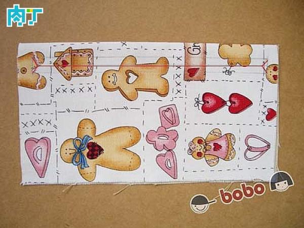 可爱钱包diy,钱包做法正方形的卡纸