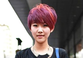 定位烫多种烫发又简单又快又好,定位烫纹理烫发型