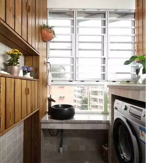 洗衣机放卫生间防潮妙招,洗衣机没地方做怎么办