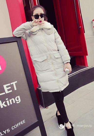 冬季气质型棉衣 (时尚保暖的棉衣)