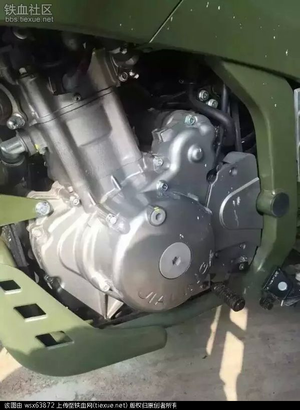 不容易换了好几辆车,退役嘉陵600越野摩托车