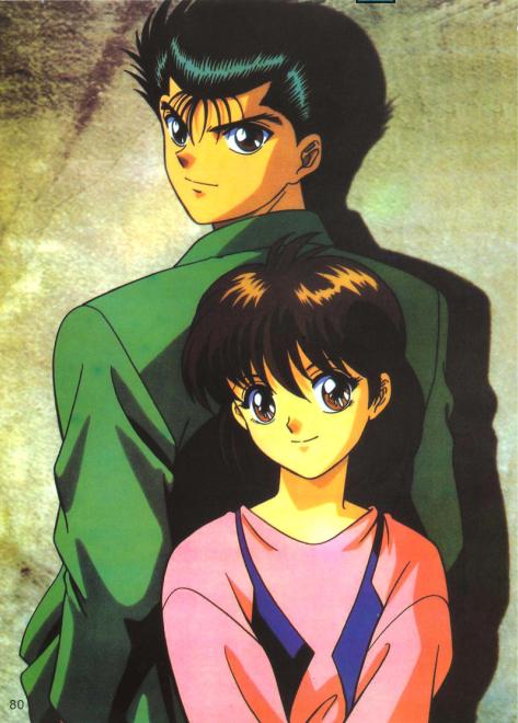 动漫中美丽的告白：我喜欢你，比全世界任何一个人，都喜欢你！