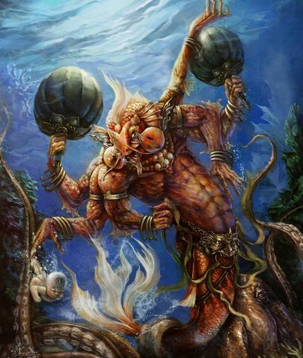 孙悟空真的不擅长水战吗,孙悟空最强一战