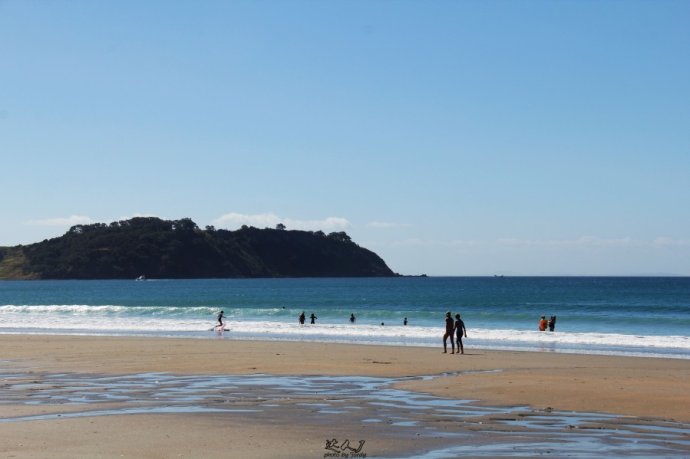 到怀希基岛,品酒-看海