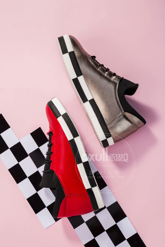 依思q女鞋新款2022爆款,抖音抢新年货节新潮年货图鉴