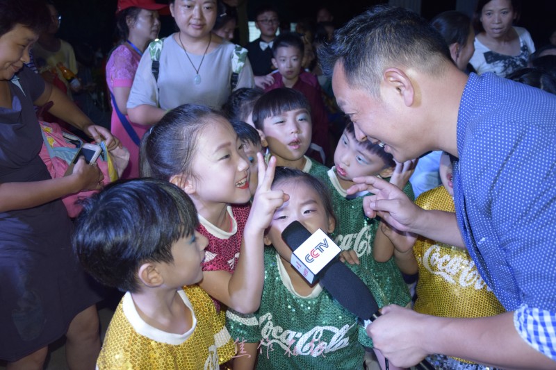 CCTV七彩梨园少儿戏曲晚会焦作地区首场海选震撼上演