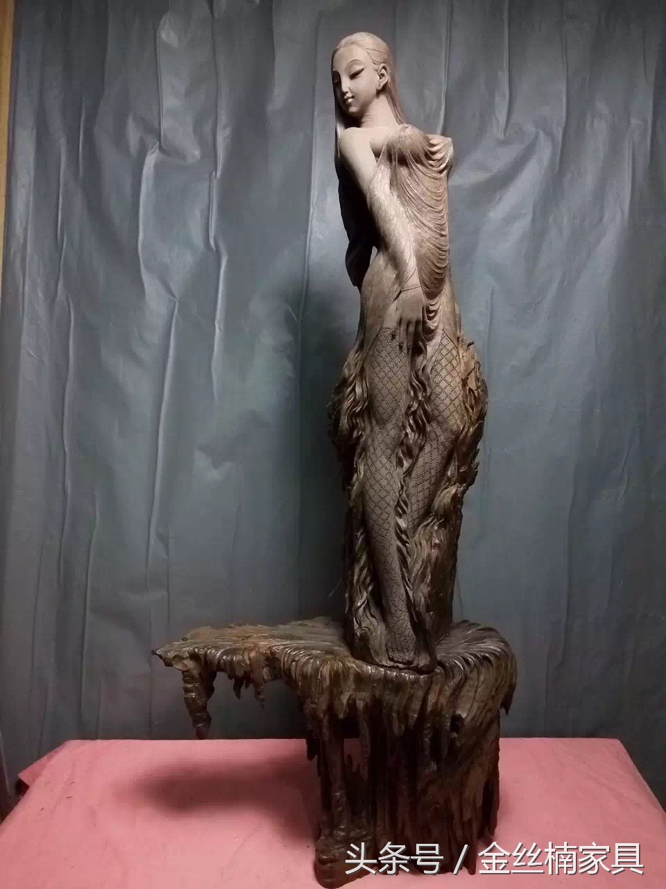 金丝楠阴沉木的形成,华豫之门金丝楠阴沉木家具