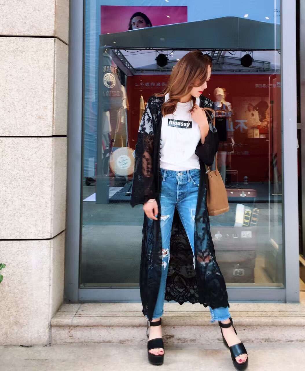 逛街探店|160看着像170的日系风是怎么穿出来的？