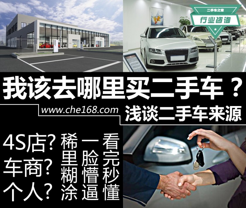 怎样买二手车才能最划算最靠谱,买二手车应该去哪里比较靠谱