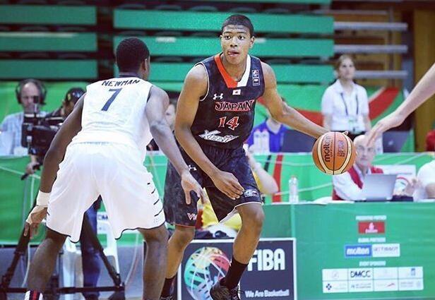 日本篮球混血新星视频,日本篮球混血高手