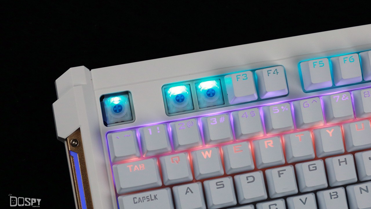 惠普机械键盘gk400y测评,惠普gk400y朋克机械键盘怎么样