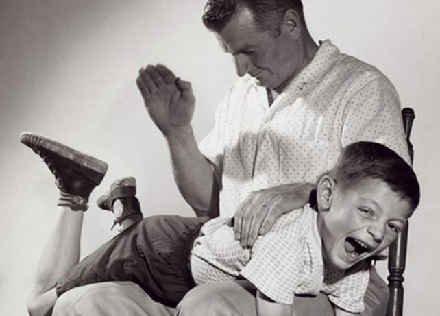 棍棒教育真的好么？父母打孩子的一万个理由.