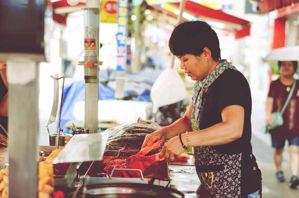 韩国逛中国市场,韩国逛水果市场