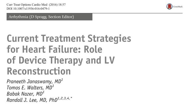 心衰的最佳治疗方法总结,一文看懂心衰知识