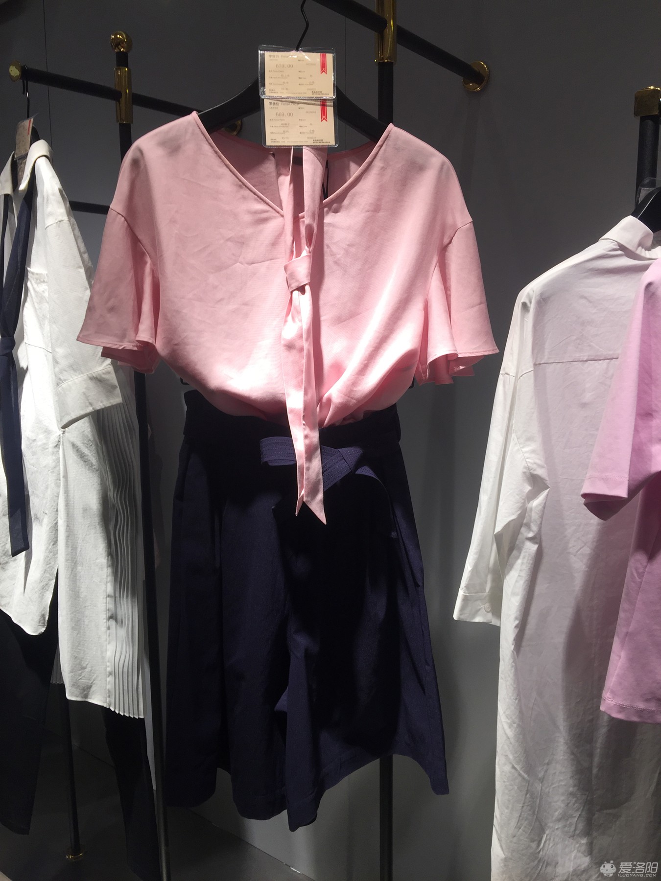 洛阳商圈早知道，老王府井又入驻一高逼格品牌HS