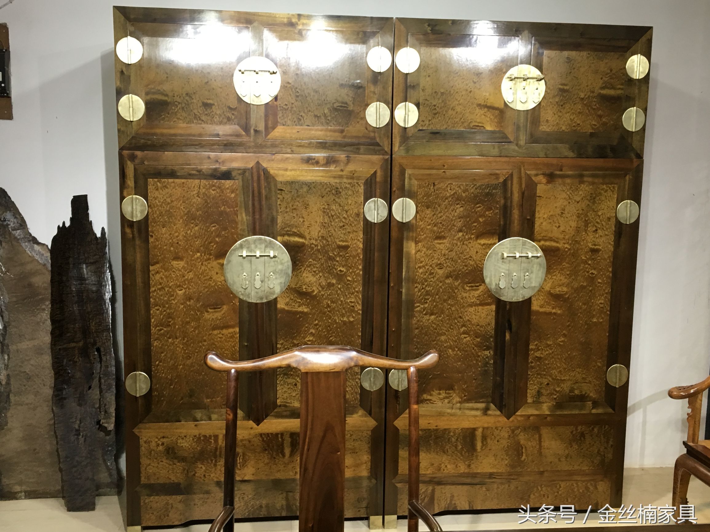 金丝楠阴沉木的形成,华豫之门金丝楠阴沉木家具