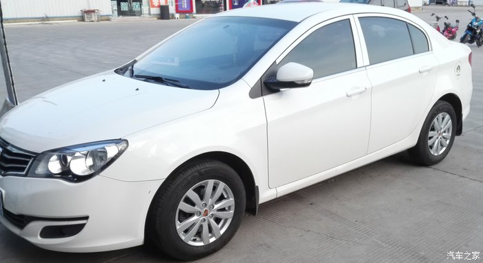 两年48000公里，客观说道说道荣威350！