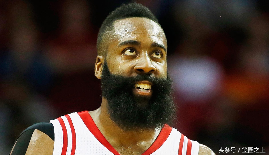 大胡子哈登为什么突然变强了,哈登为何不把标志性大胡子剃掉