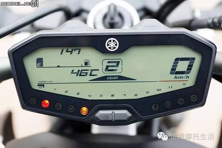 雅马哈mt07试驾感受,雅马哈MT-07摩托车评测