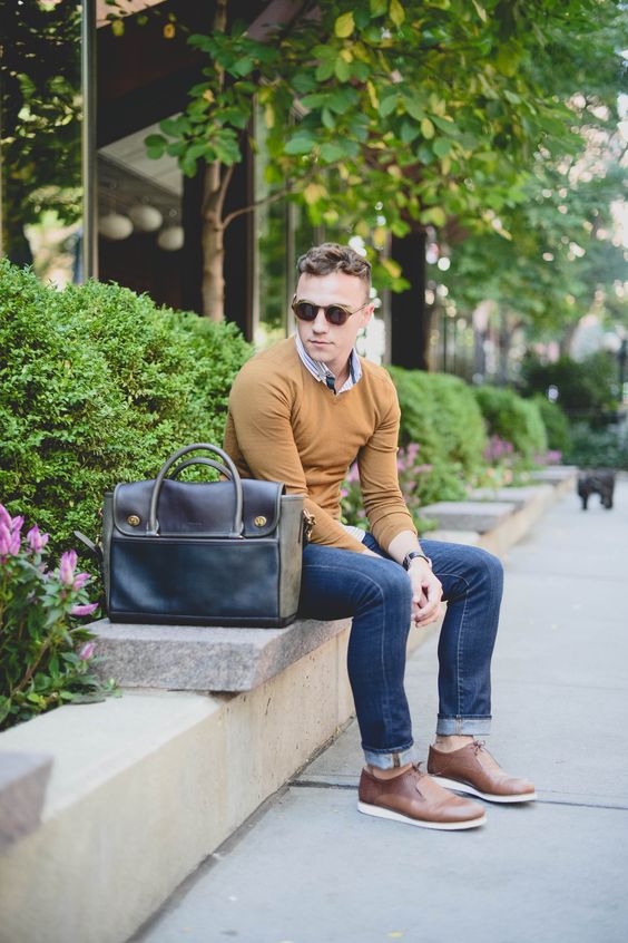 日常男包高级感轻奢,最有品味的男包