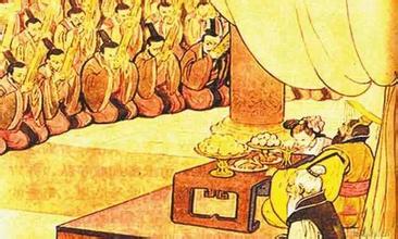 这个昏庸皇帝的故历史课上都学过：没有饭吃，为什么不吃肉粥呢