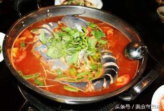 贵州特色火锅菜谱大全,贵州最有名10道菜酸汤鱼