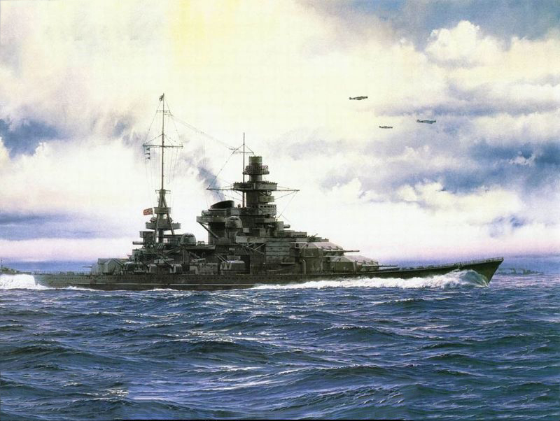 沙恩霍斯特格奈森瑙欧根亲王,沙恩霍斯特和格奈森瑙