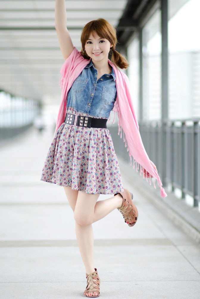 语梦--特美的青春少女