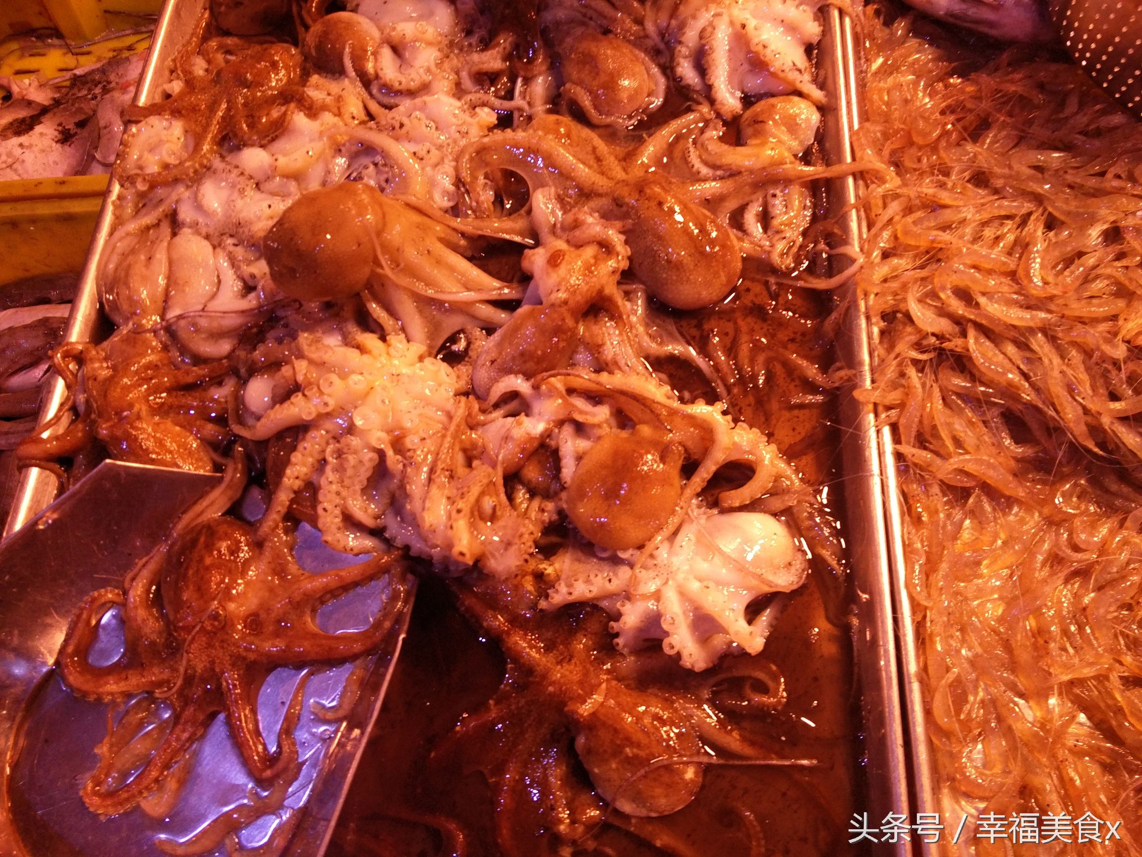 开海后去海边看的第一波海鲜,开海季鲅鱼带鱼