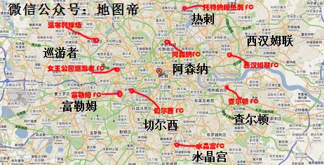 英超各球队都分布在哪些城市,英超一支球队大名单有多少人