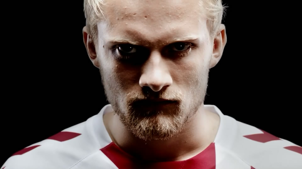 2019丹麦队员球衣,丹麦2024年主场球衣